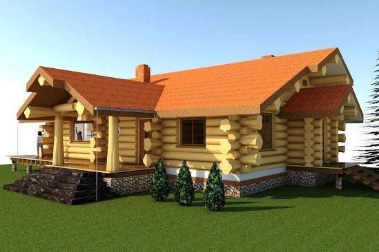 проектирование рубленых деревянных домов и бань